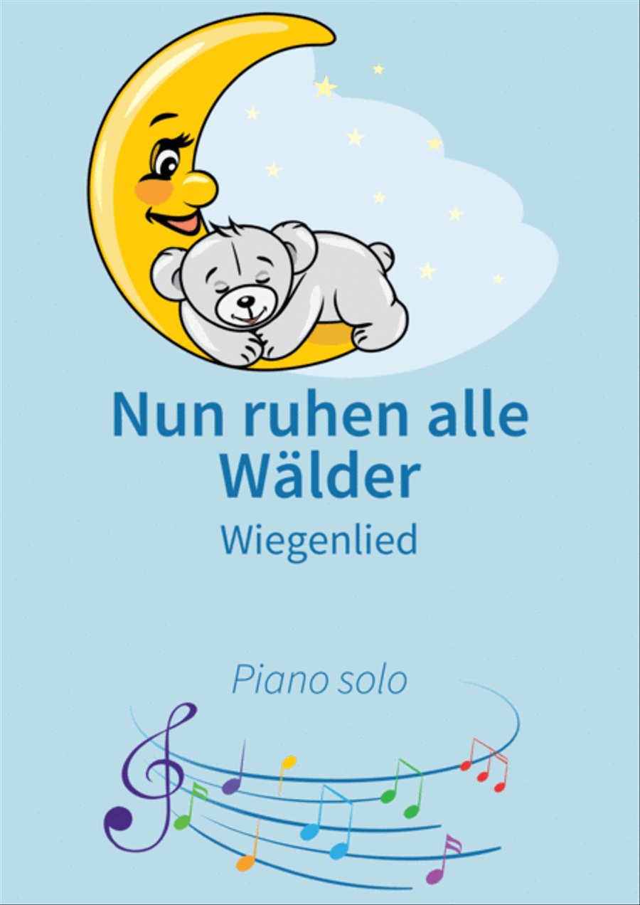Nun ruhen alle Walder Piano scores gallery preview page 1