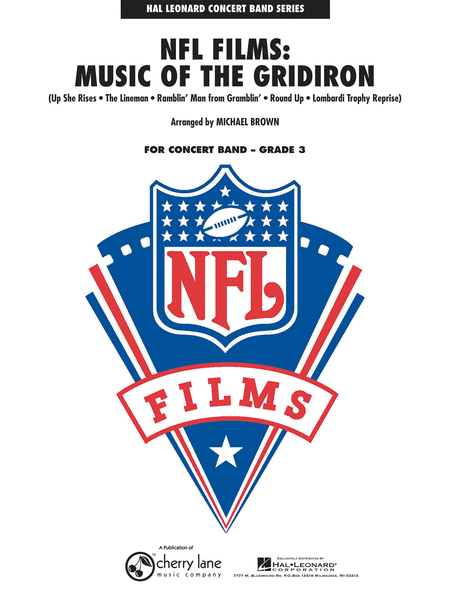 NFL Films: Music of the Gridiron image number null