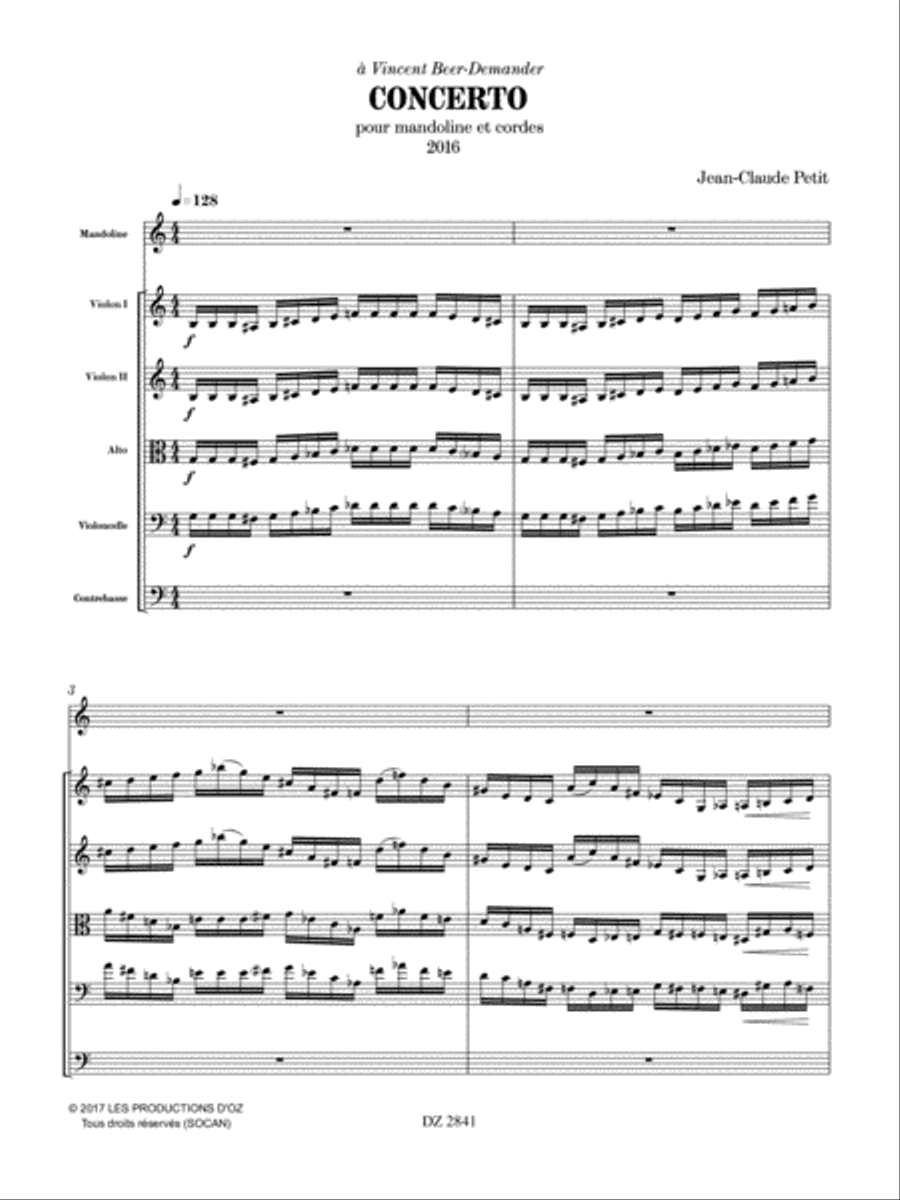 Concerto Concerto String Orchestra scores gallery preview page 5