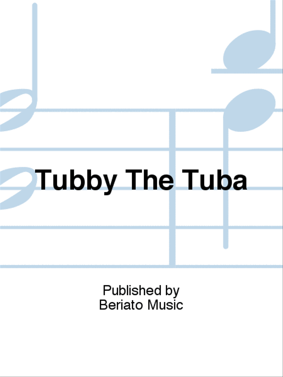Tubby The Tuba Piano, Vocal, Guitar scores gallery preview page 1