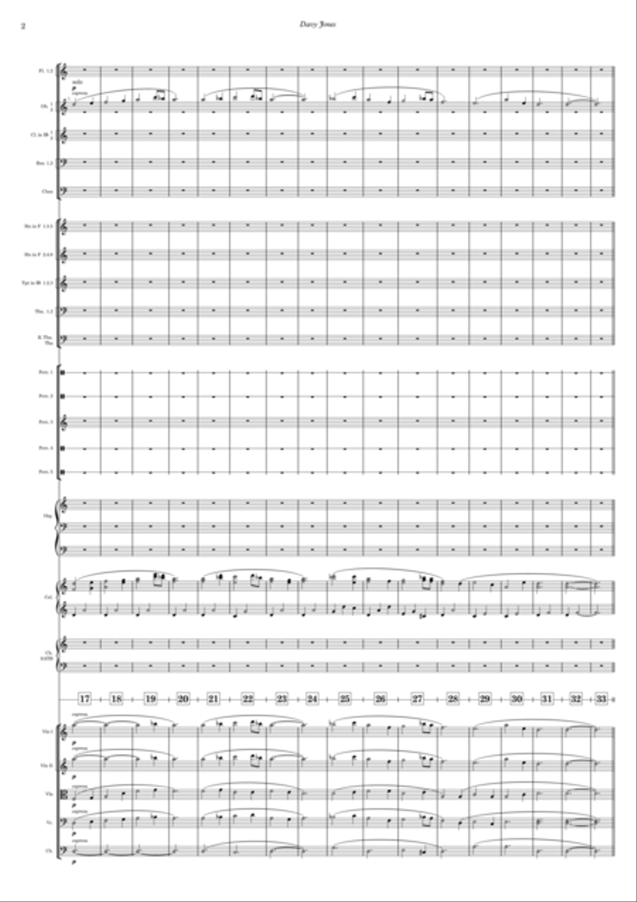 Davy Jones Full Orchestra scores gallery preview page 5