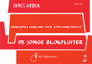 Book cover for De Jonge Blokfluiter 2