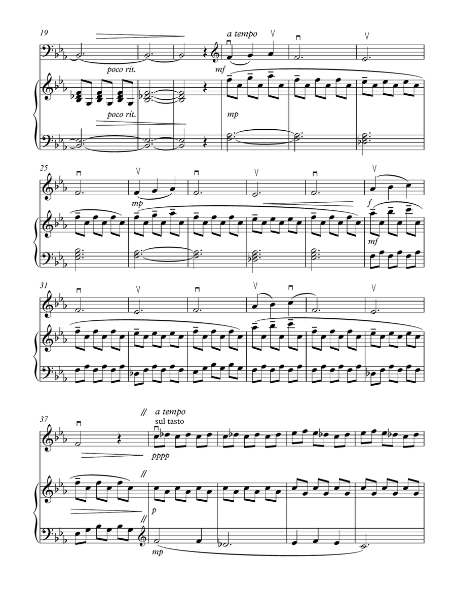 Under the Hackberry Tree Piano scores gallery preview page 2