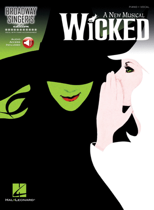 Book cover for Wicked