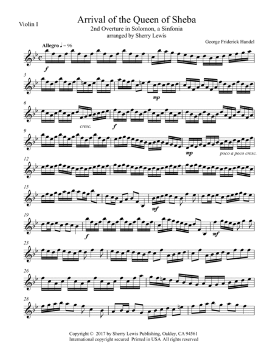 STRING QUARTET - WEDDING MUSIC STRING QUARTET COLLECTION SET OF WEDDING CLASSICS 20 arrangements String Quartet scores gallery preview page 6