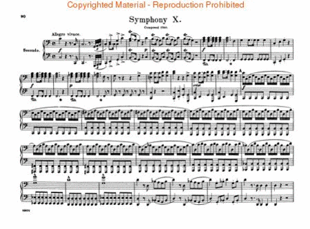 12 Symphonies - Book 2: Nos. 7-12