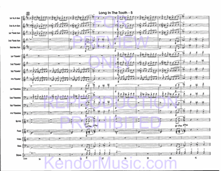 Long In The Tooth (Full Score)