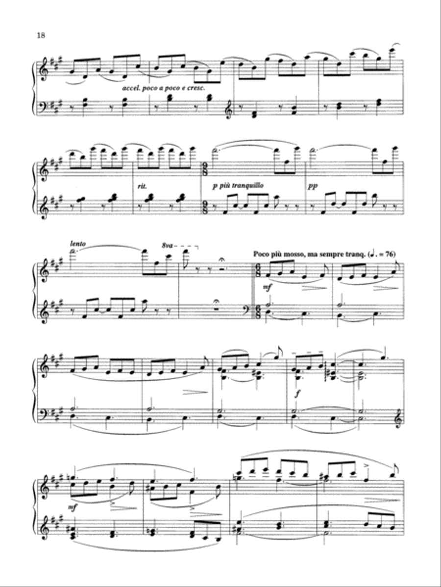 Gretchaninoff: Five Little Pieces, Op. 3 Piano Solo scores gallery preview page 2