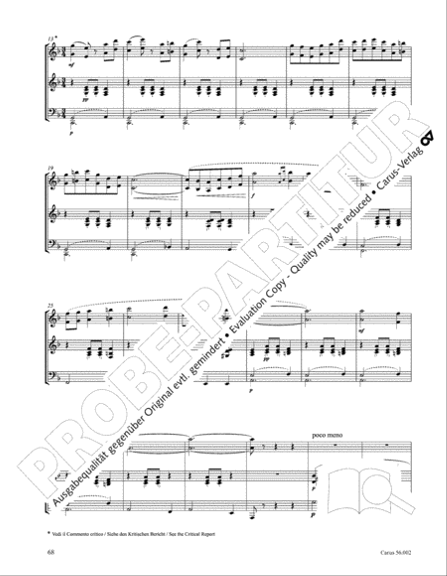 Edizione Nazionale delle Opere di Giacomo Puccini. II. Instrumental music; 1. Works for orchestra (vol. II/1) Score scores gallery preview page 115