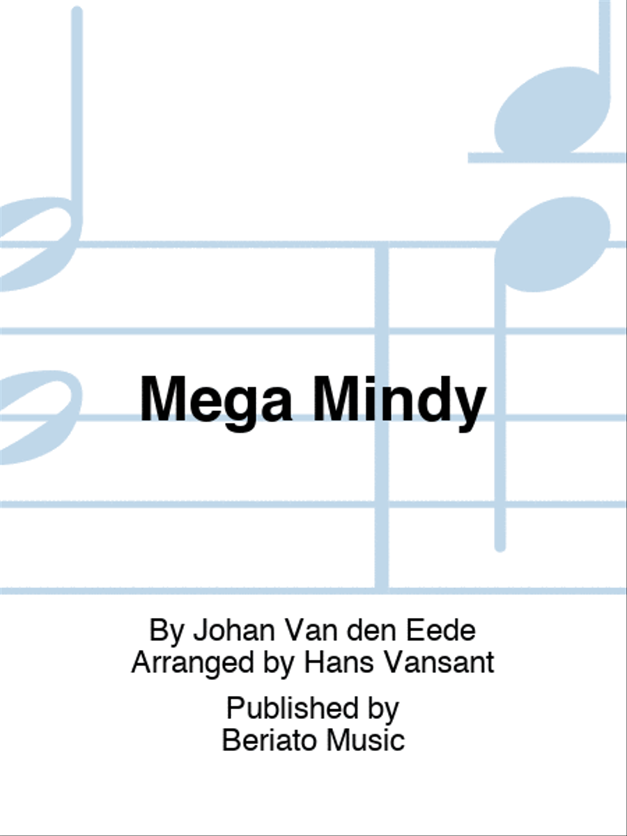 Mega Mindy Mega Mindy Fanfare Band scores gallery preview page 1