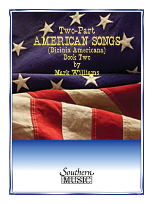 Book cover for Two-Part American Songs