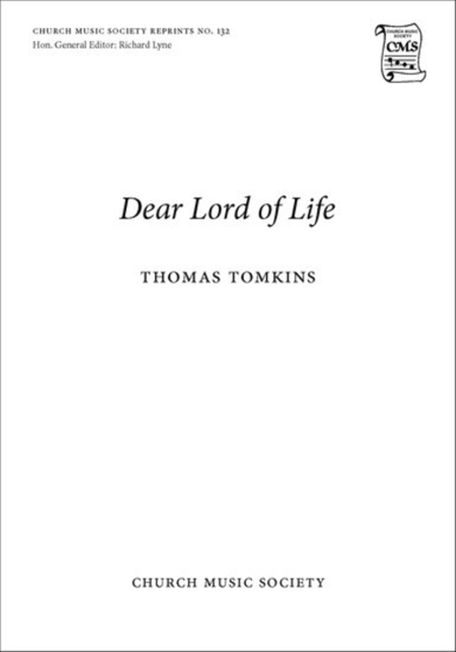 Dear Lord of life SSAATB scores gallery preview page 1