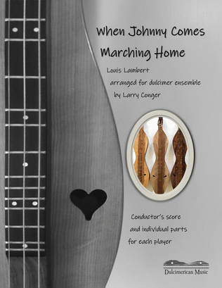 Book cover for When Johnny Comes Marching Home (ensemble)