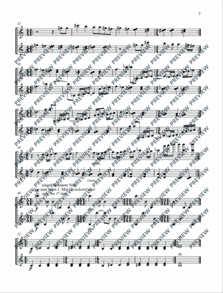 Four Turing-Test Violin scores gallery preview page 8