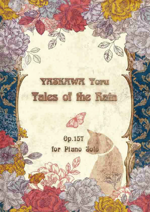 Tales of the Rain for piano solo, Op.157