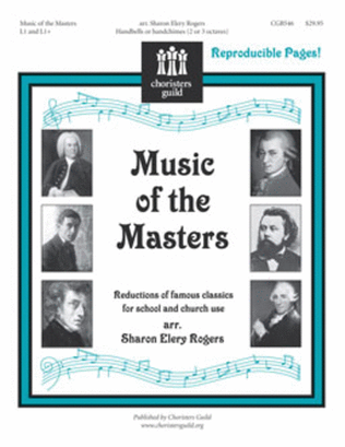 Book cover for Music of the Masters