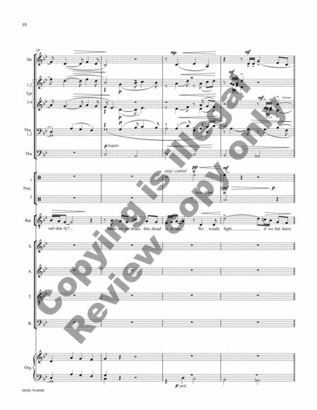 From Darkness to Light (Brass Performance Full Score) image number null