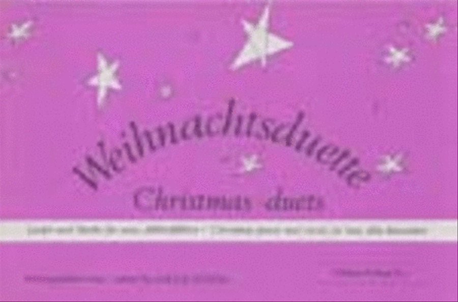 Weihnachtsduette Recorder scores gallery preview page 1