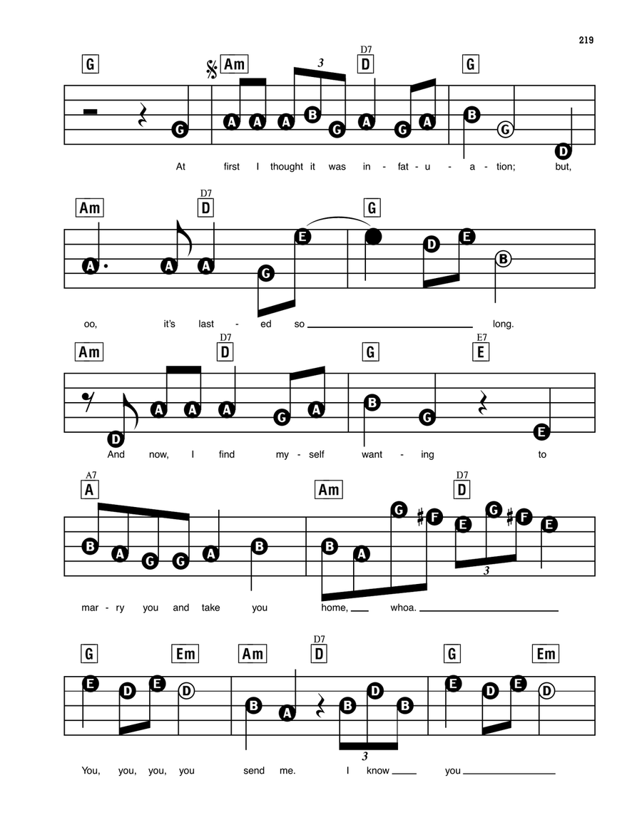 You Send Me You Send Me Electronic Keyboard scores gallery preview page 2