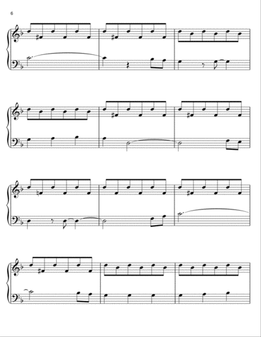 Palm Tree Escape Voice scores gallery preview page 6