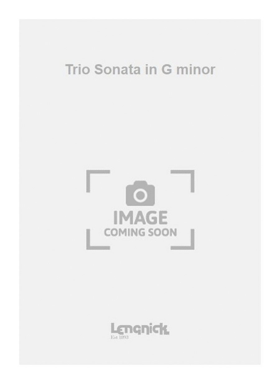 Trio Sonata in G minor