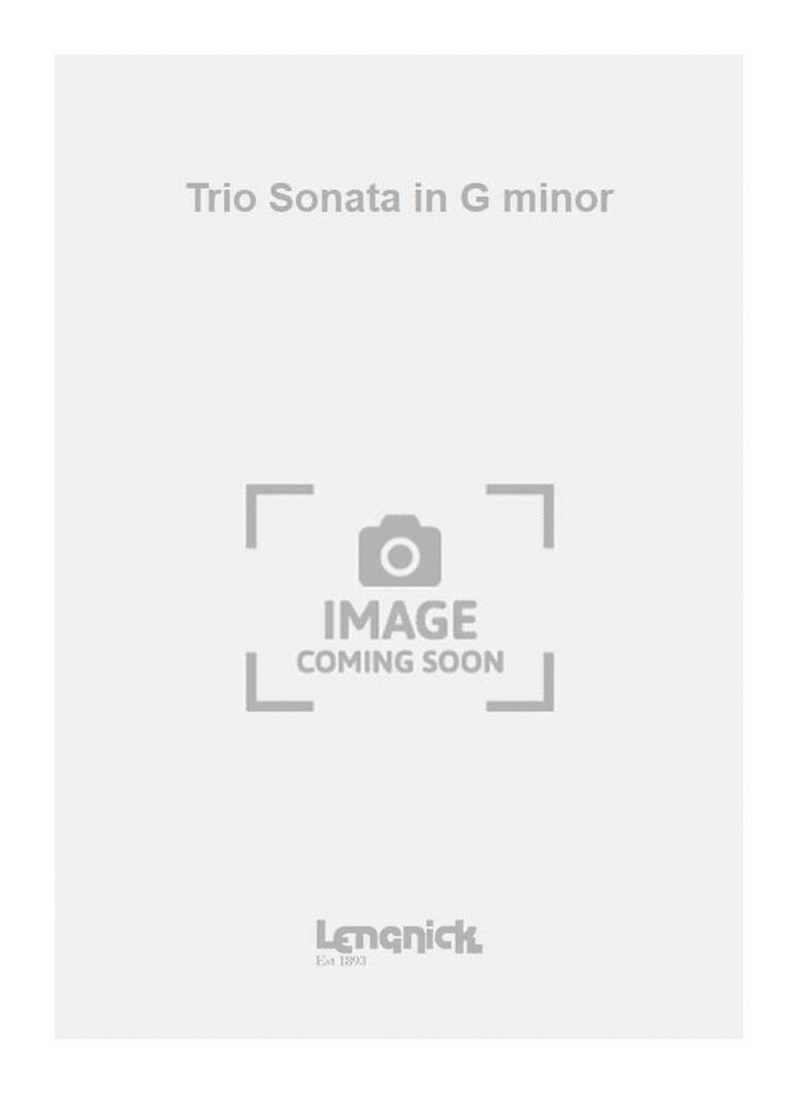 Trio Sonata in G minor