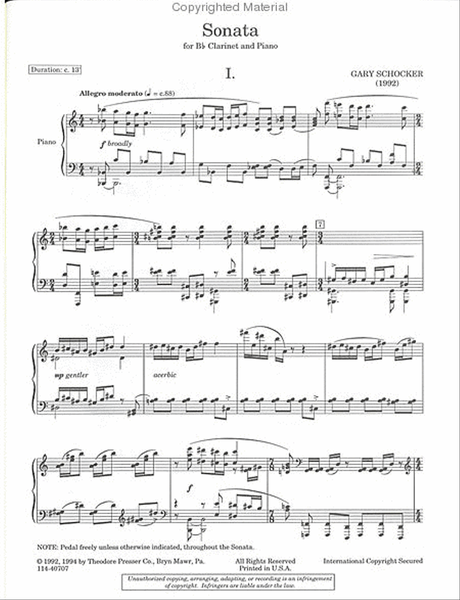 Sonata Sonata Chamber Music scores gallery preview page 2