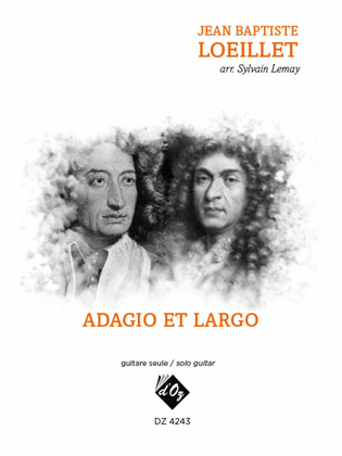 Book cover for Adagio et Largo
