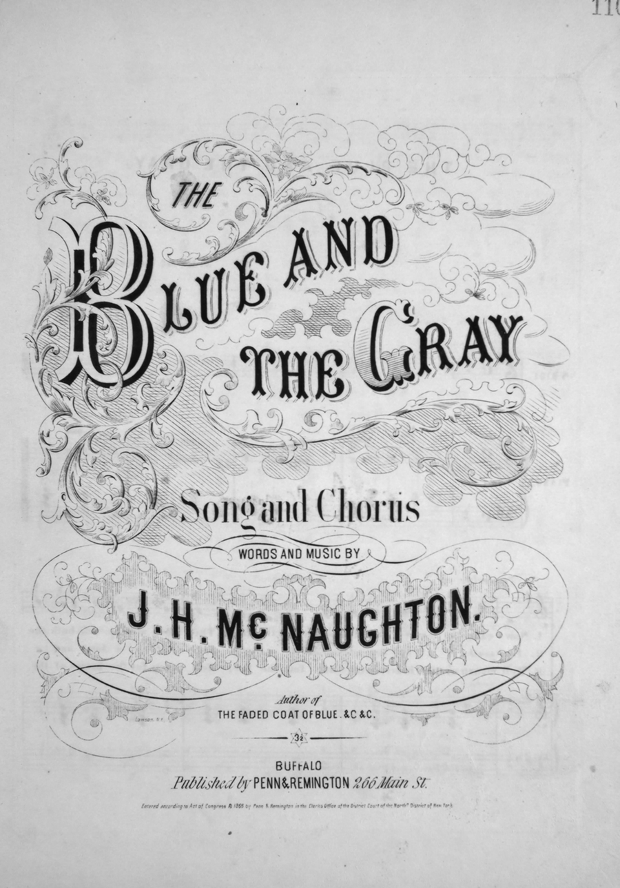 The Blue and the Gray. Song and Chorus