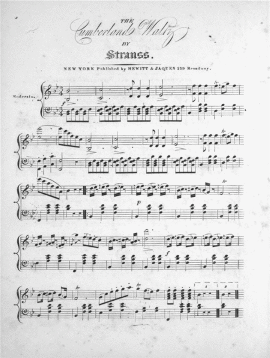 The Coronation Waltzes Piano Solo scores gallery preview page 2