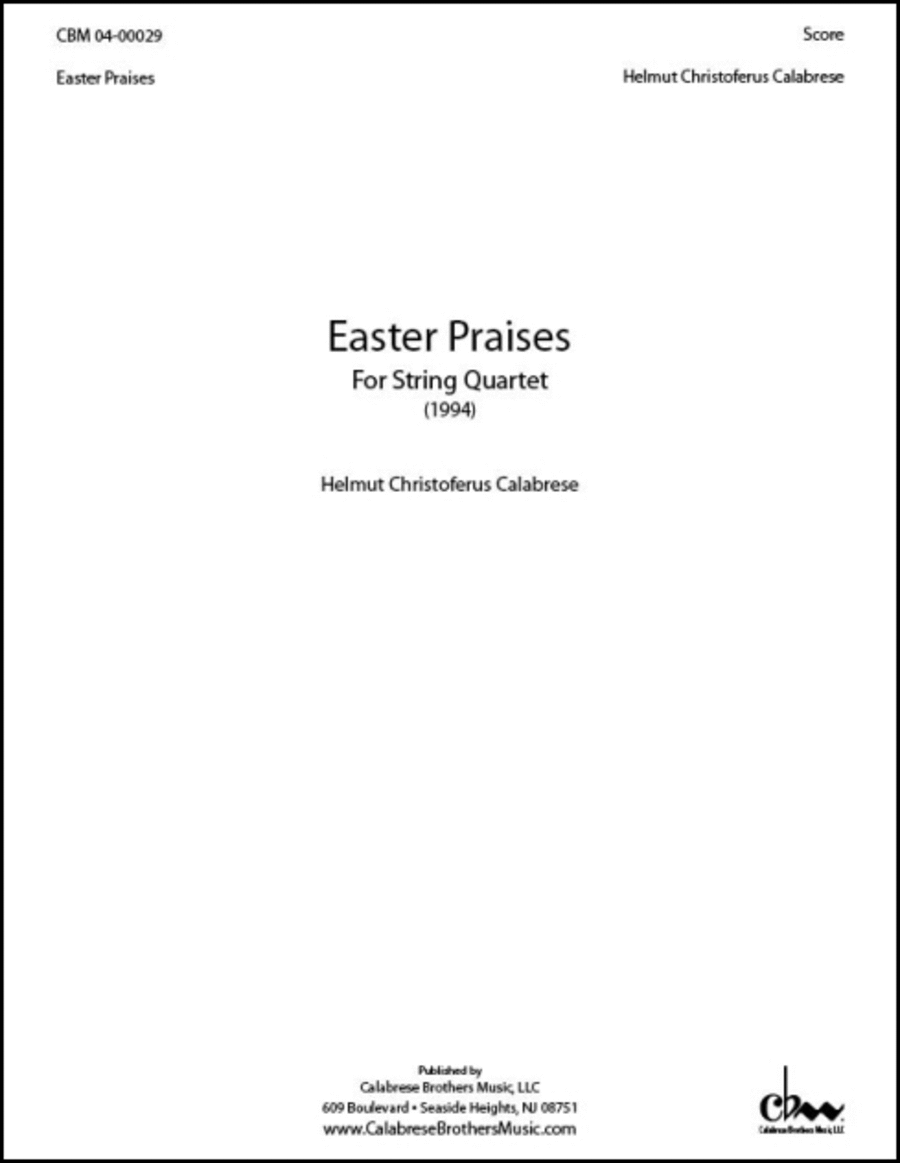 Easter Praises