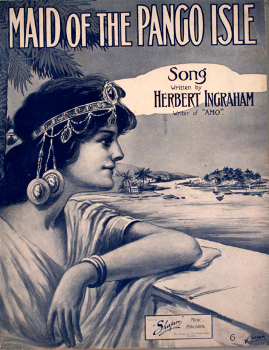 Maid of the Pango Isle. Song Voice scores gallery preview page 1