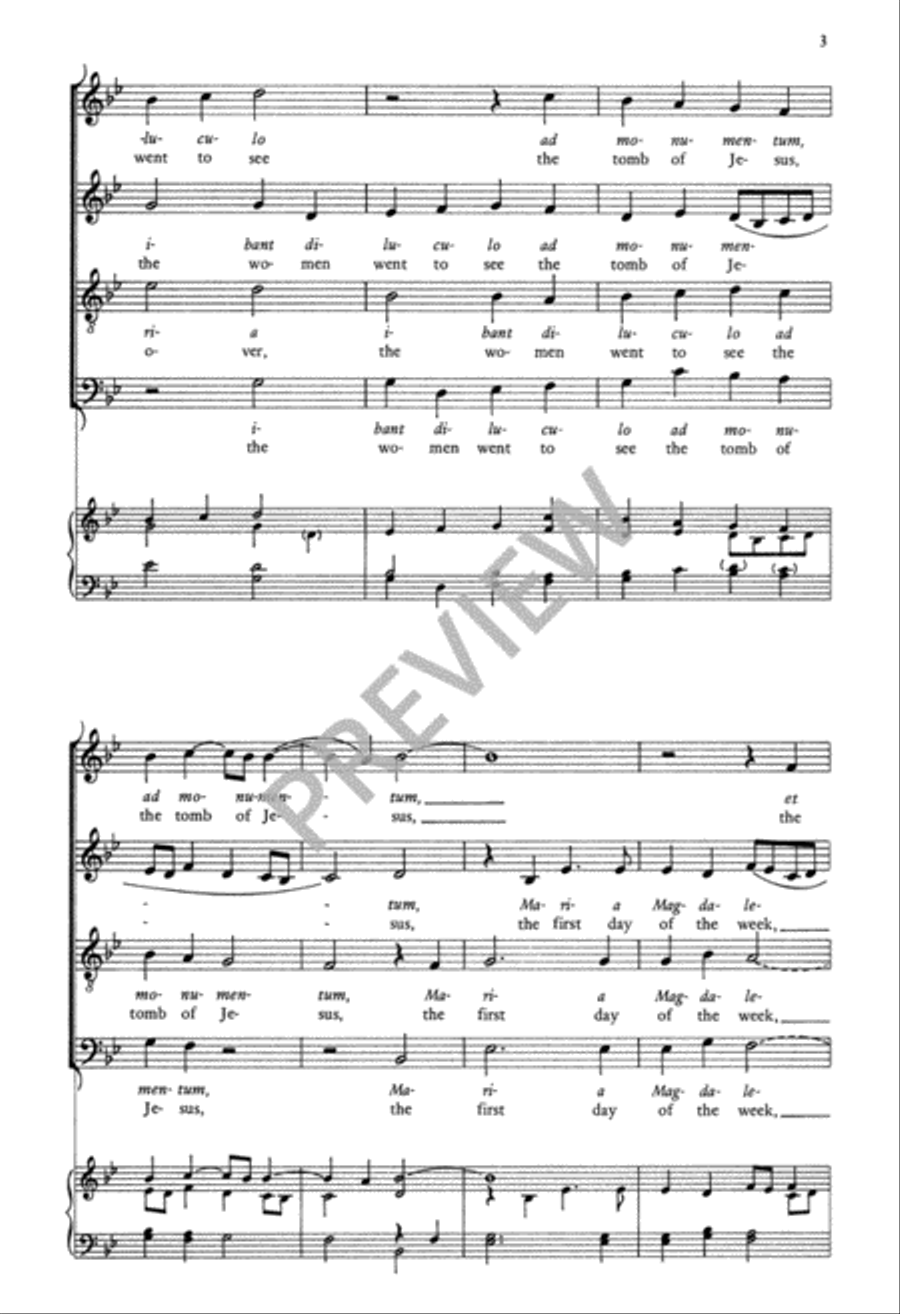 Maria Magdalene Maria Magdalene 4-Part scores gallery preview page 4