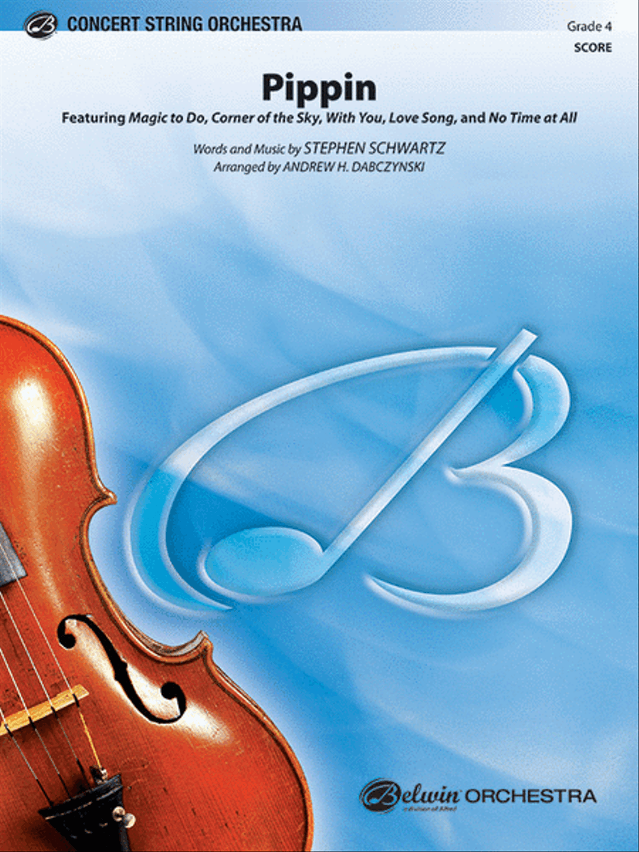 Pippin String Orchestra scores gallery preview page 1
