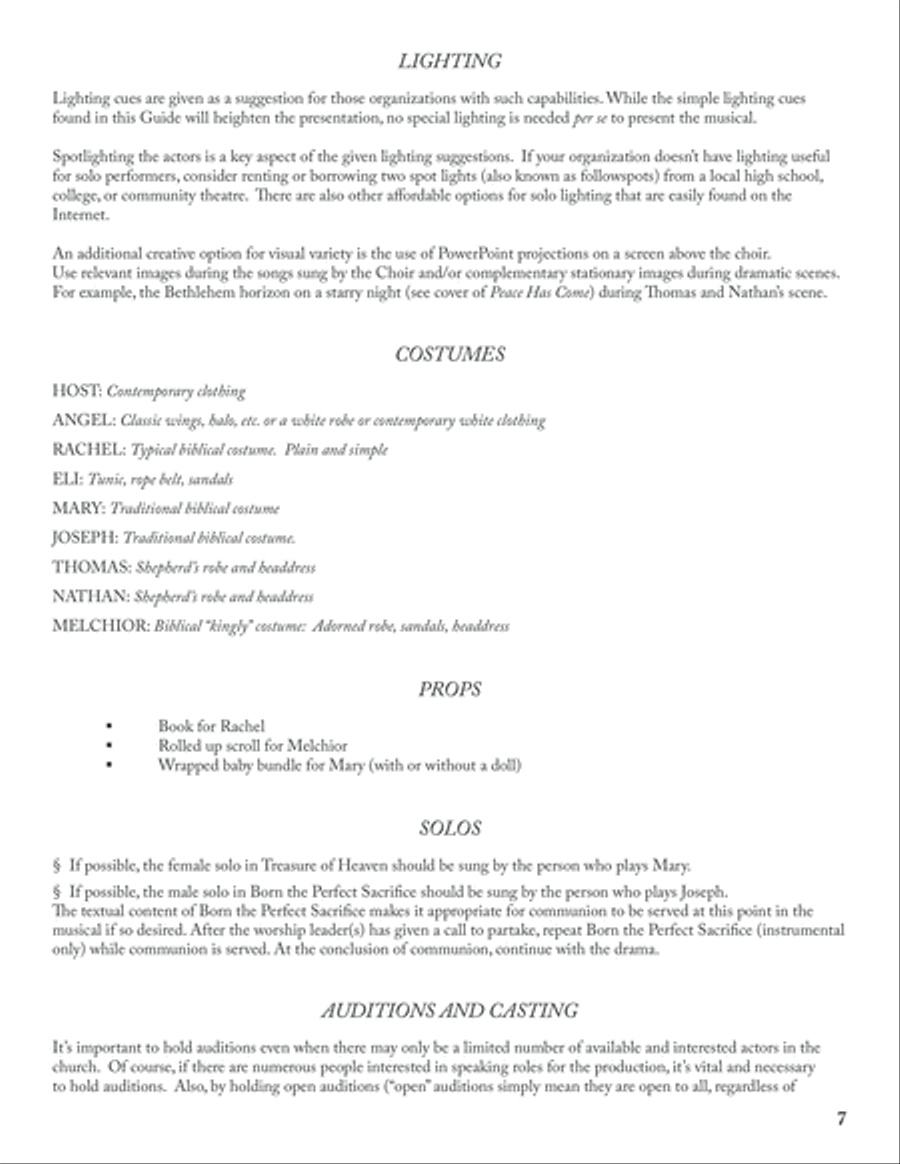 Peace Has Come Peace Has Come Choir scores gallery preview page 6