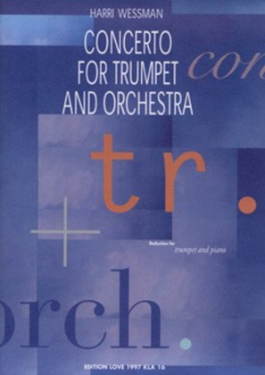 Book cover for Concerto For Trumpet And Orchestra