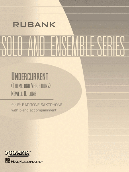 Undercurrent - E Flat Baritone Saxophone Solos With Piano