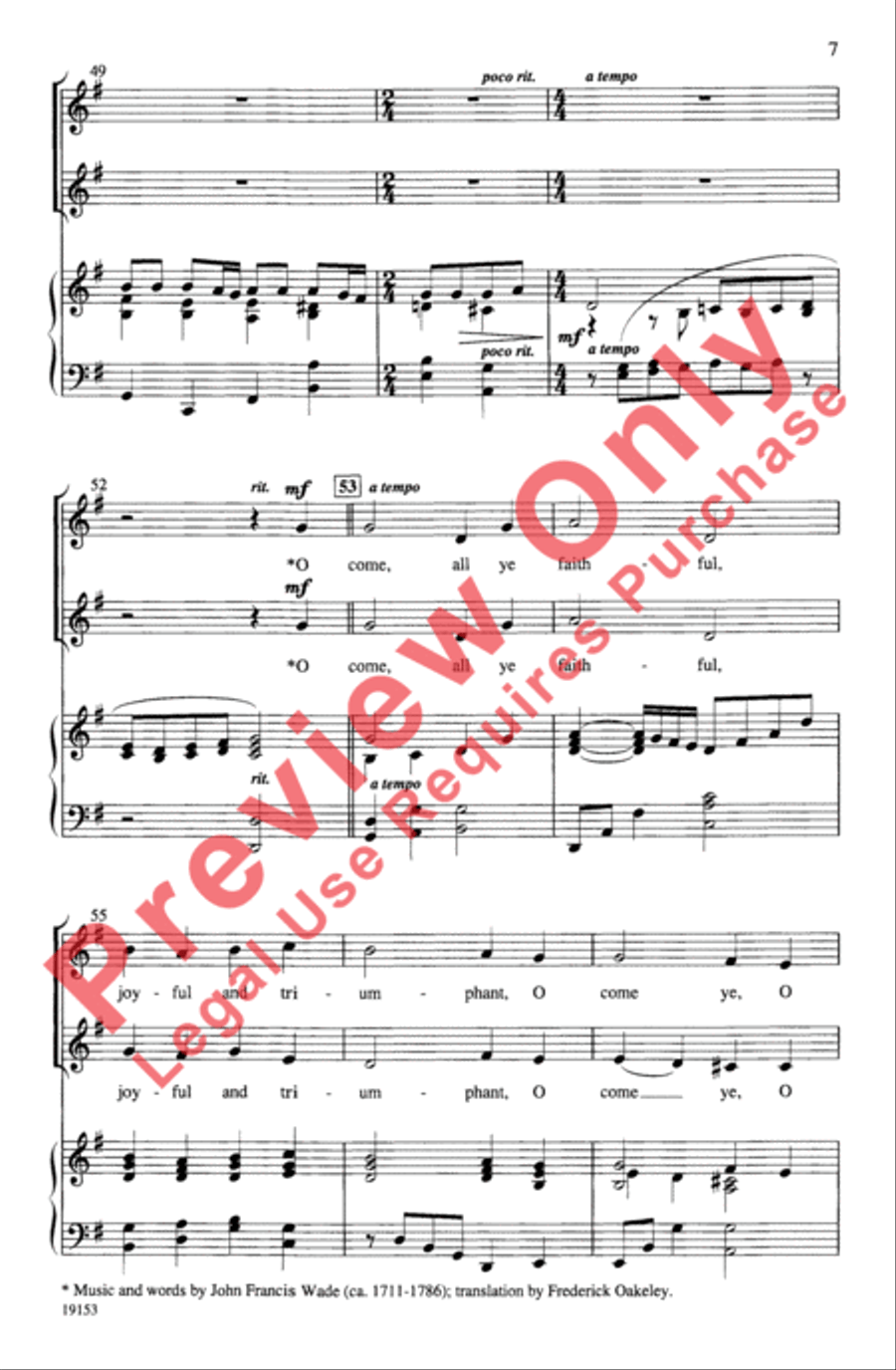 Sing Joy! Sing Joy! 2-Part scores gallery preview page 7