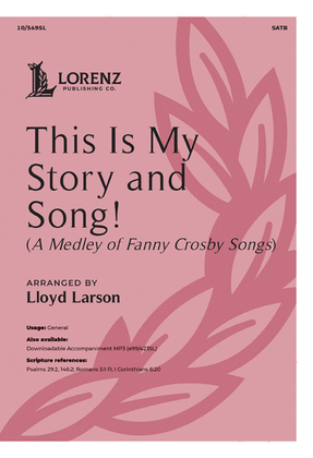 Book cover for This Is My Story and Song!