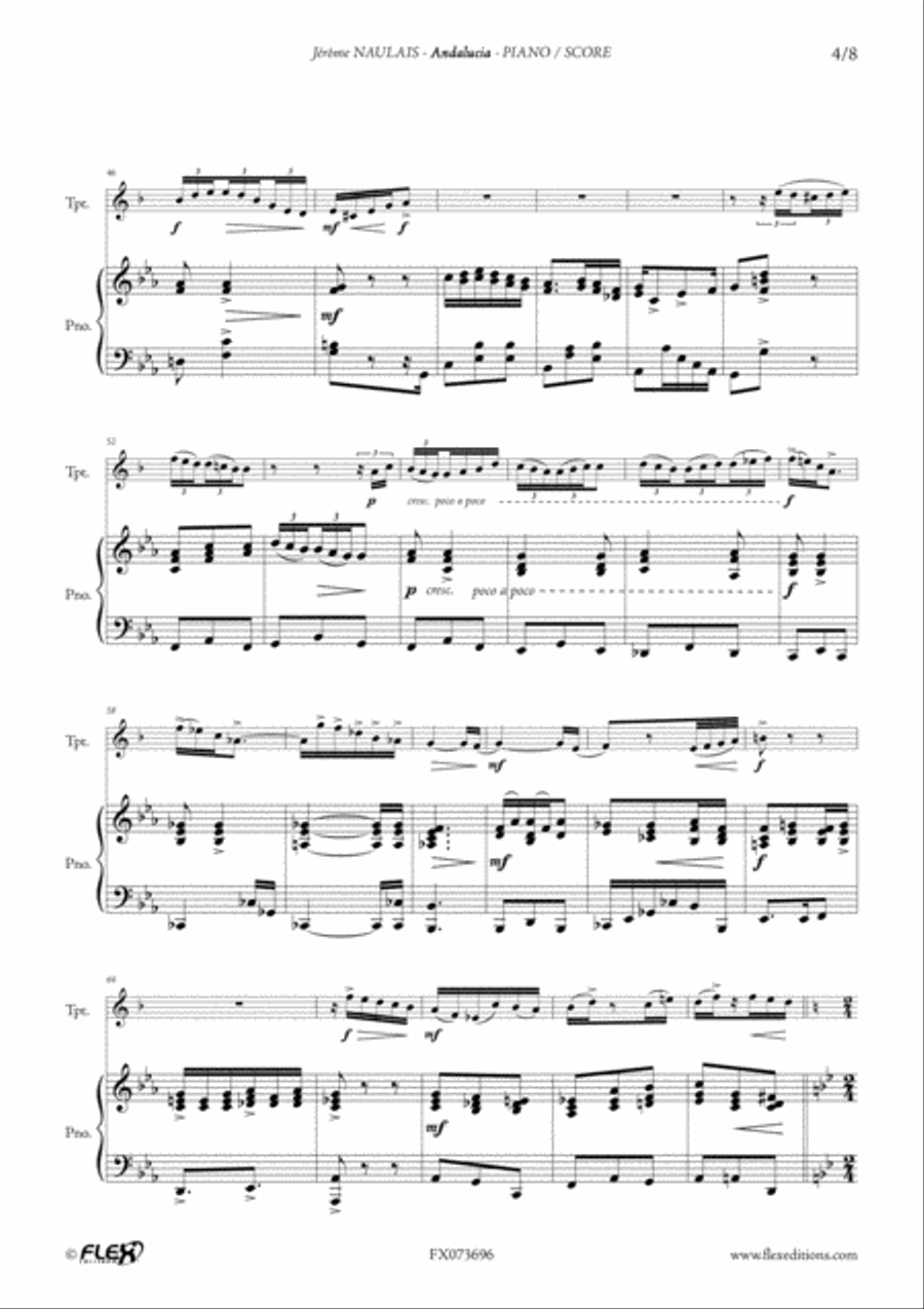 Andalucia Andalucia Cornet scores gallery preview page 4
