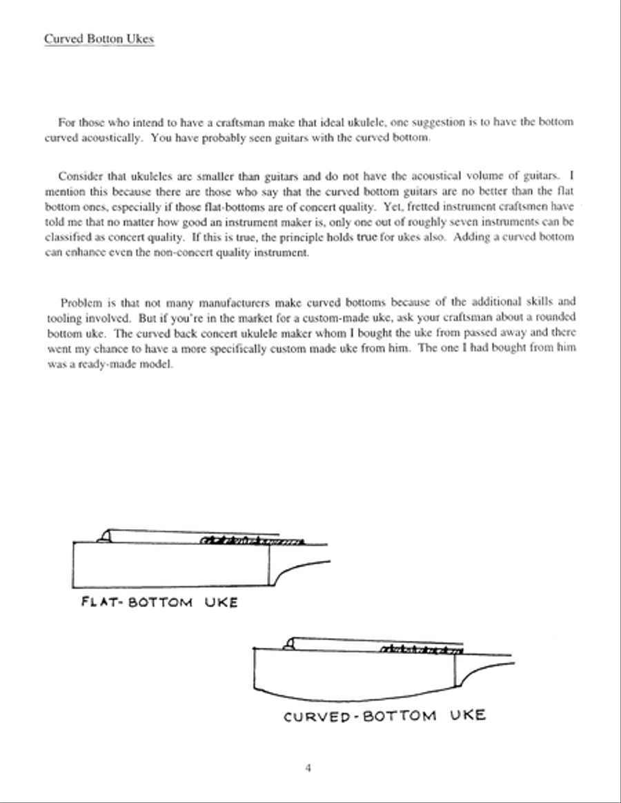 Hints & Tips for Advanced Ukulele Players (Hawaiian Style) Ukulele scores gallery preview page 5