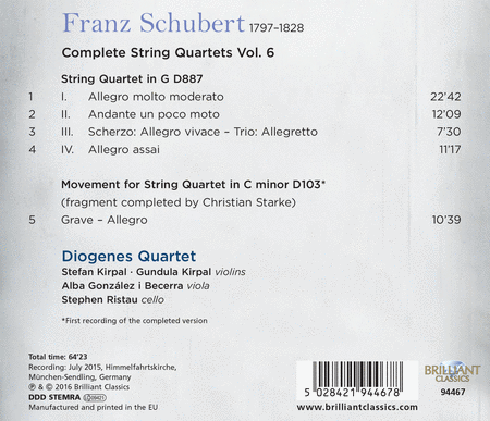 V6: String Quartets