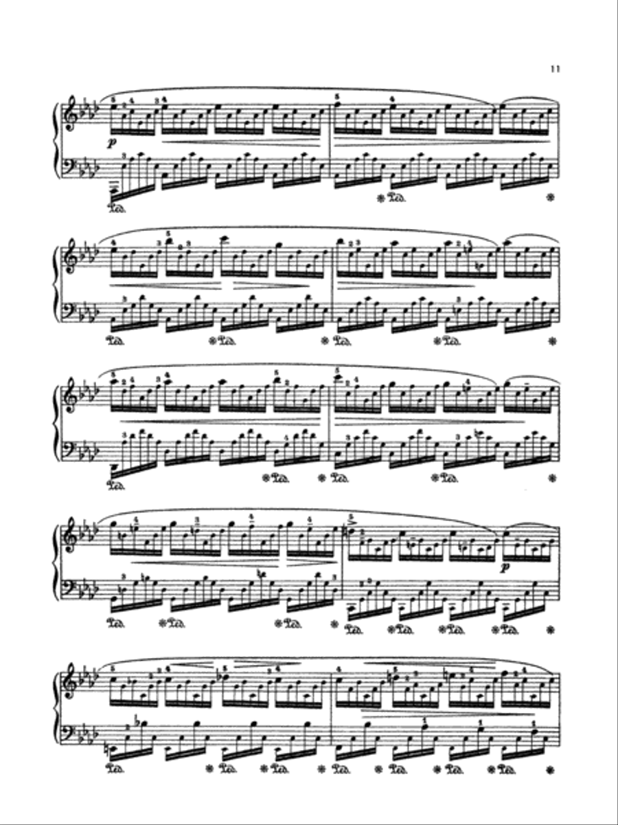 Chopin: Album II (Ed. Hermann Scholtz) Harp scores gallery preview page 2