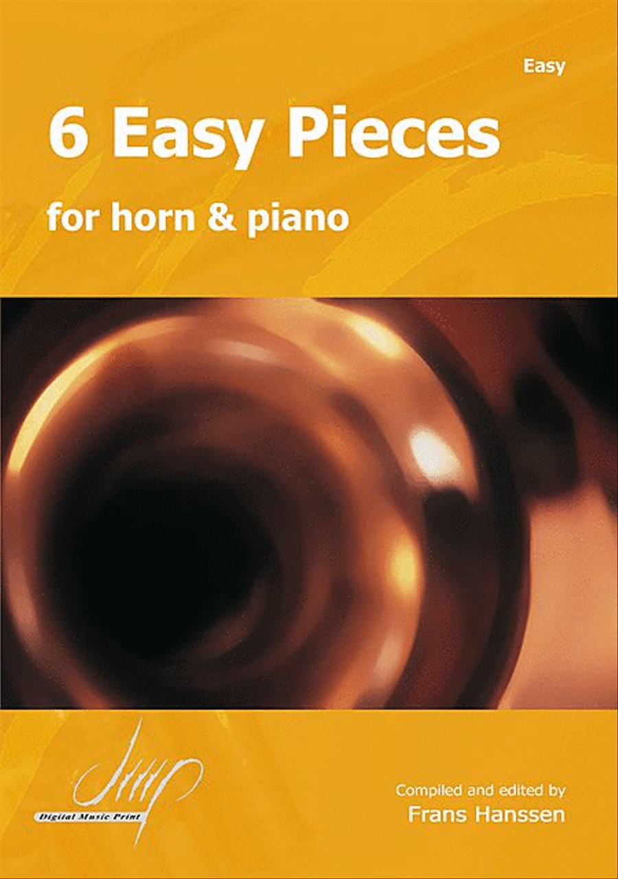 6 Easy Pieces Horn scores gallery preview page 1