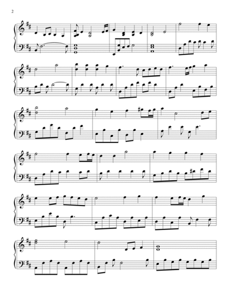 PIANO - Abide with Me (Piano Hymns Sheet Music PDF)
