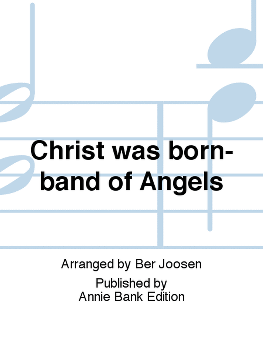 Christ was born-band of Angels