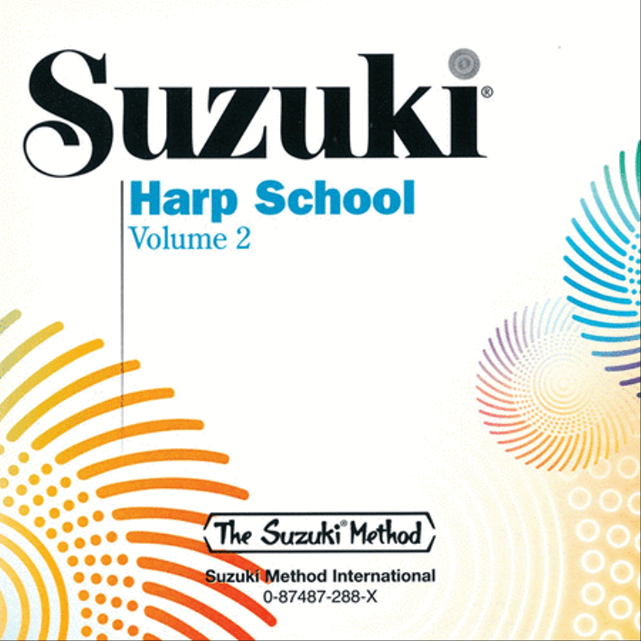 Suzuki Harp School, Volume 2 Harp scores gallery preview page 1