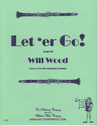 Book cover for Let 'er Go! - a march