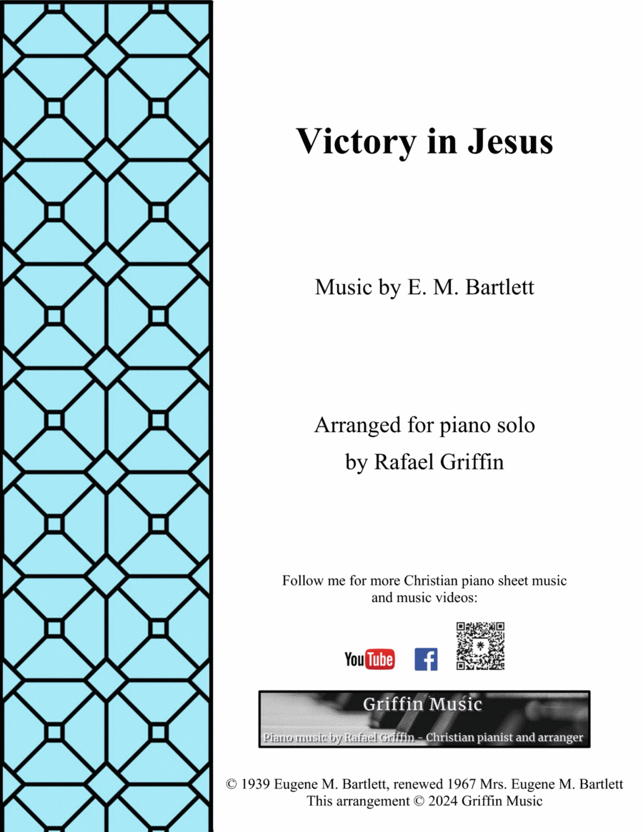 Victory in Jesus image number null