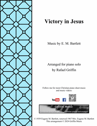 Book cover for Victory in Jesus